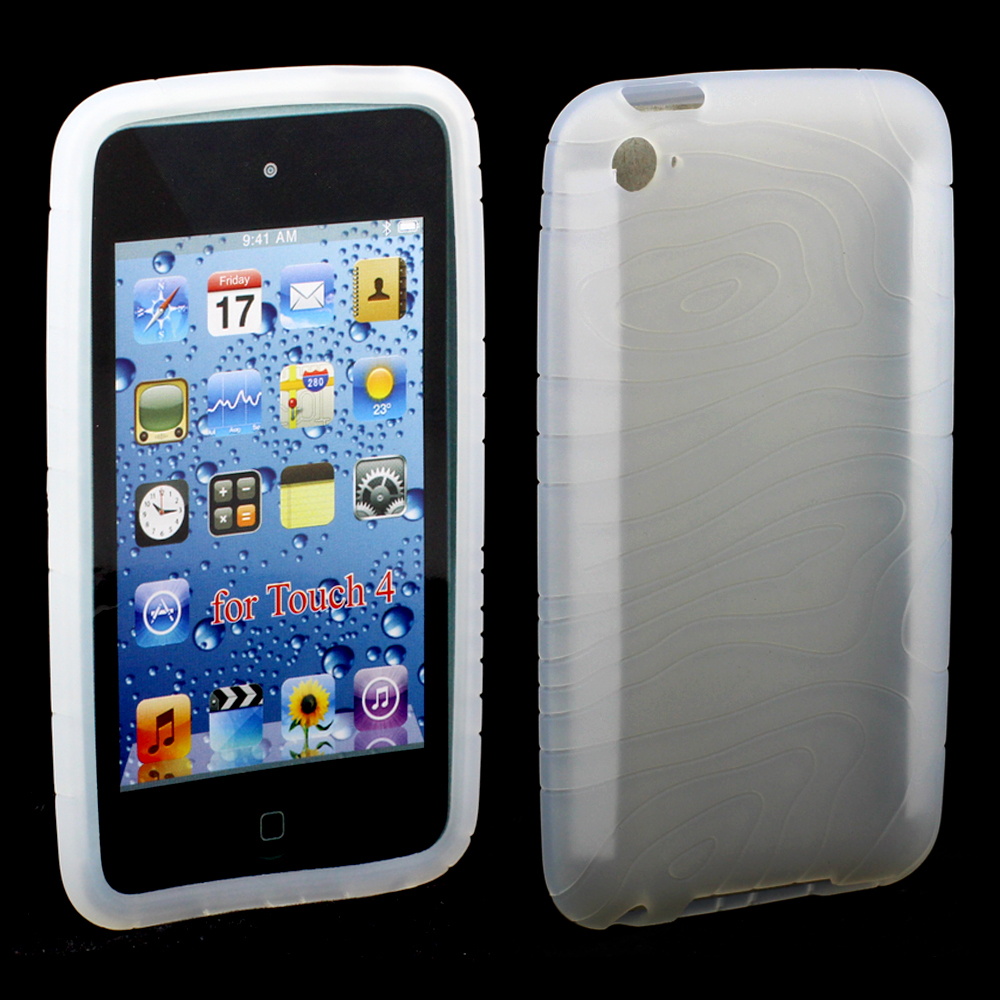 IPOD Touch 4 Silicon Soft Case (Clear)